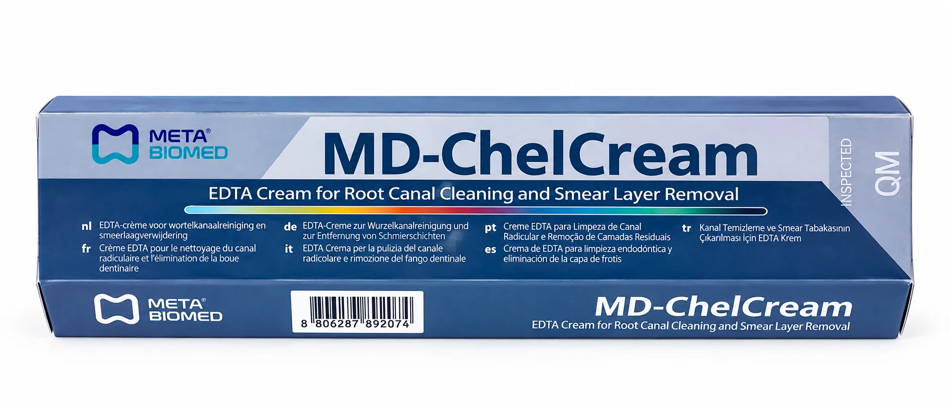 Edta gel meta biomed