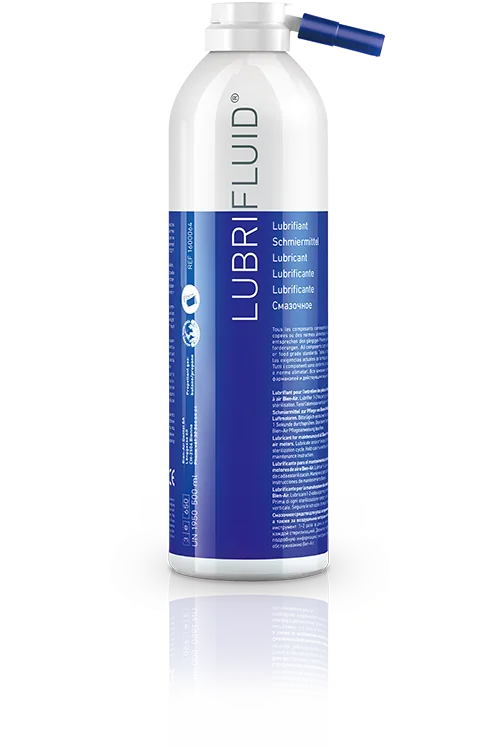 Lubrifluid : Spray de lubrification (500 ml)
